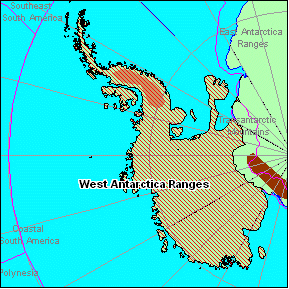 West Antarctica West Antarctica Ranges Peakbaggercom