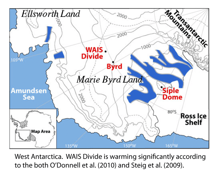 West Antarctica West Antarctica still warming RealClimate