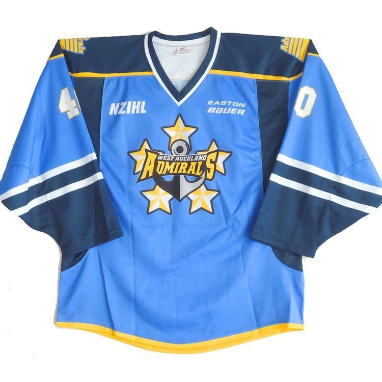 West Auckland Admirals Products West Auckland Admirals New Zealand Ice Hockey League