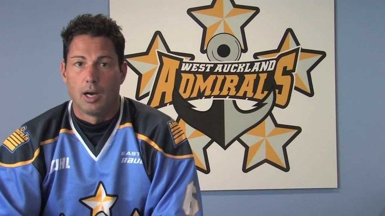 West Auckland Admirals West Auckland Admirals Interview 2013 Chris Belanger YouTube