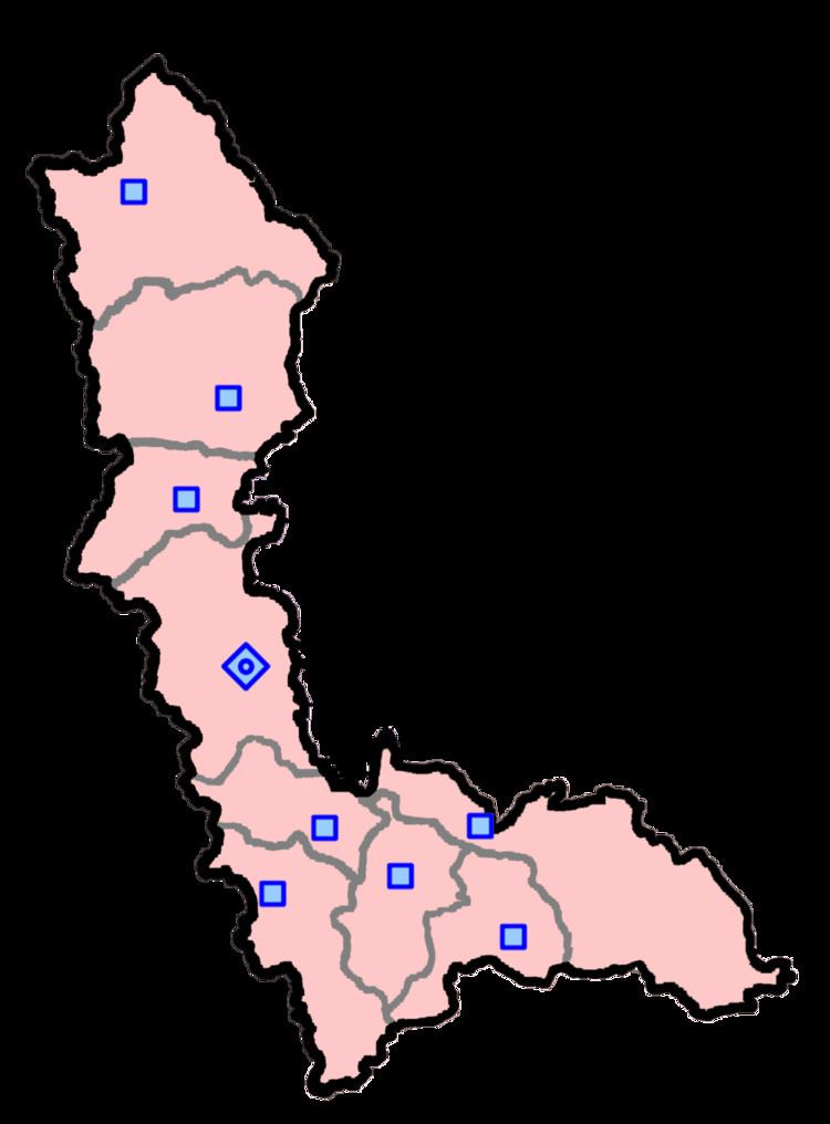 West Azerbaijan Province parliamentary districts