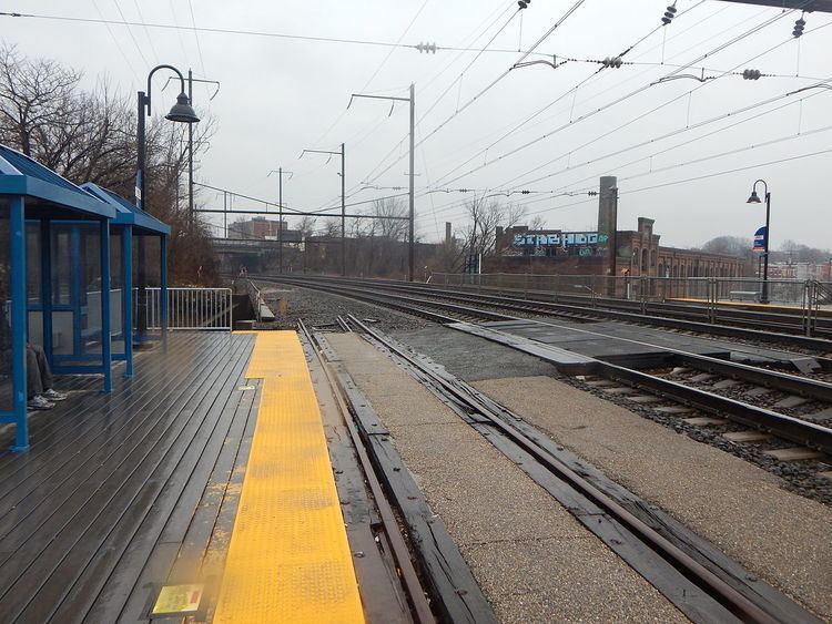 West Baltimore station
