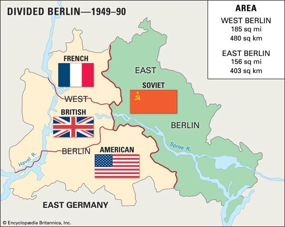 West Berlin West Berlin historical division Berlin Germany Britannicacom