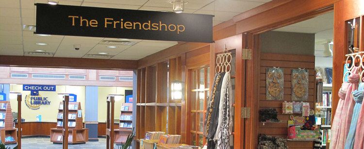 West Bloomfield Township Public Library httpswwwwbliborgfriendsgraphicsfriendshopjpg