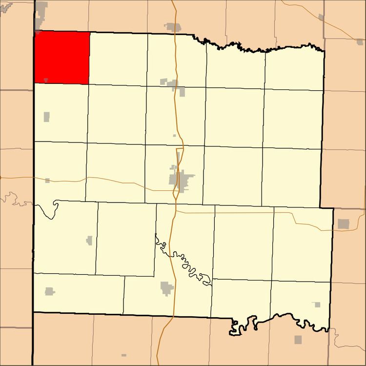 West Boone Township, Bates County, Missouri