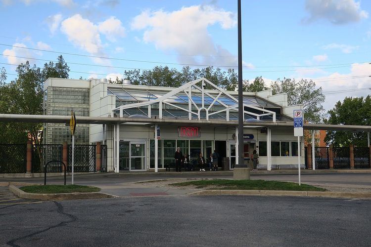 West Boulevard – Cudell (RTA Rapid Transit station)