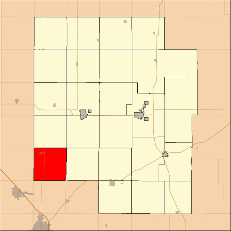 West Branch Township, Marion County, Kansas