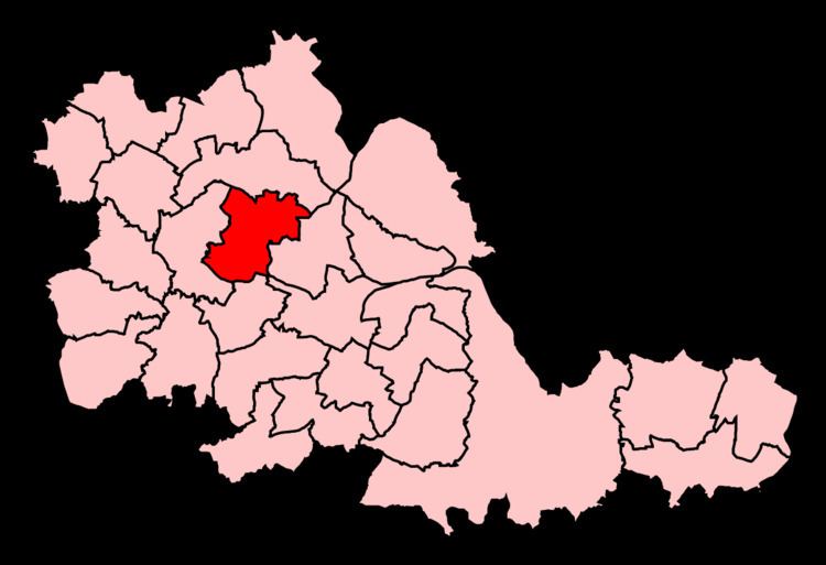 West Bromwich East (UK Parliament constituency)