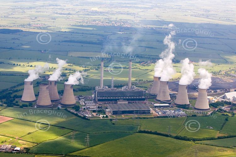 West Burton power stations West Burton power station aerialphotos