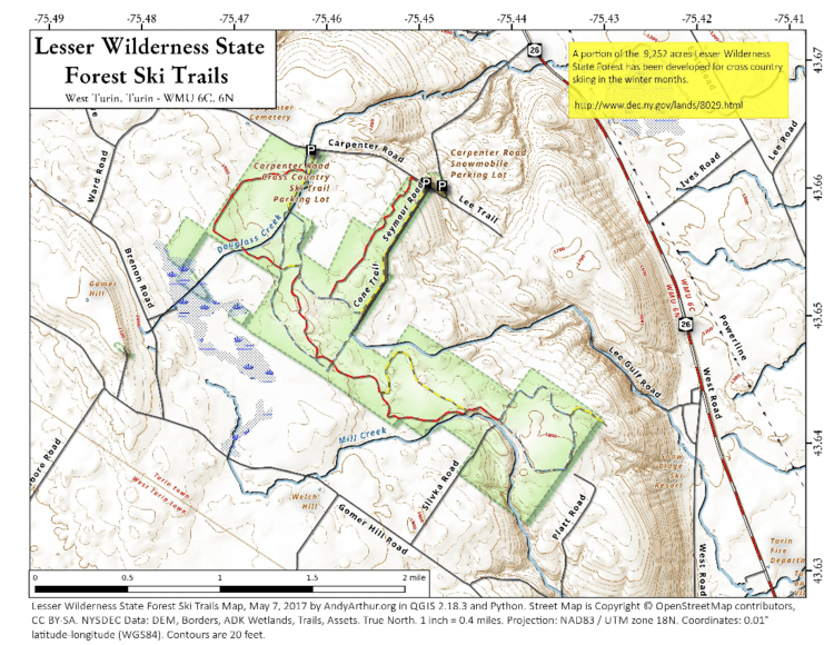 West Canada Lake Wilderness Area West Canada Lake Wilderness Andy Arthurorg