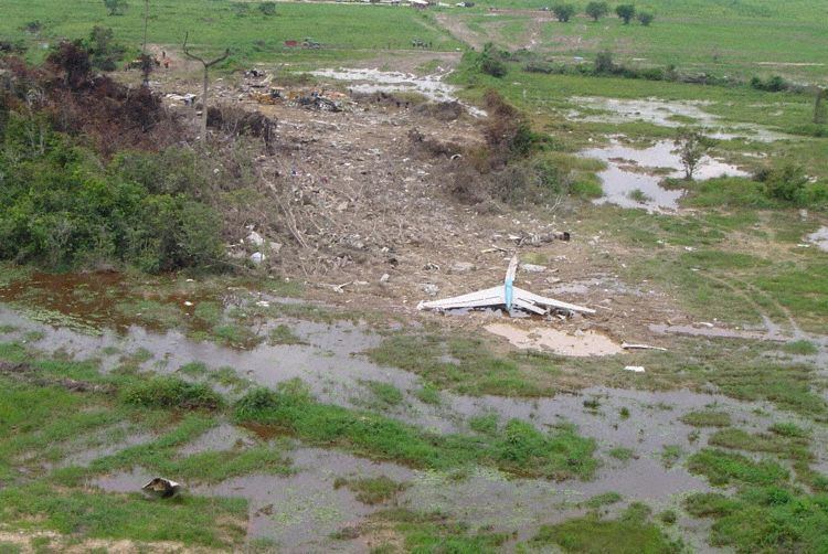 West Caribbean Airways Flight 708 Report West Caribbean MD82 at Machiquez on Aug 16th 2005 did not