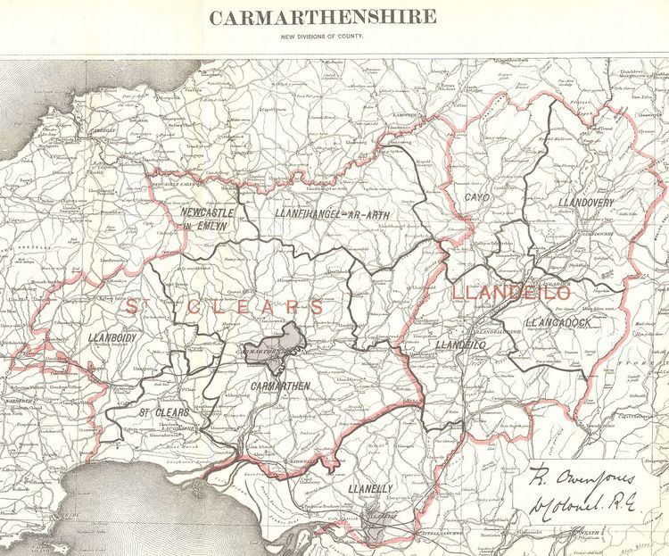West Carmarthenshire (UK Parliament constituency)