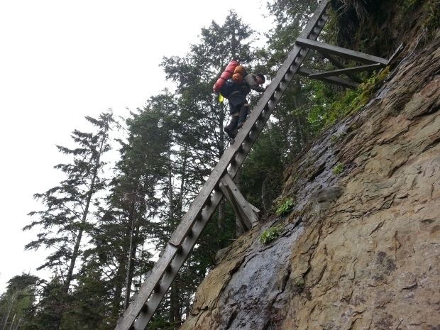 West Coast Trail How not to die on the West Coast Trail British Columbia CBC News