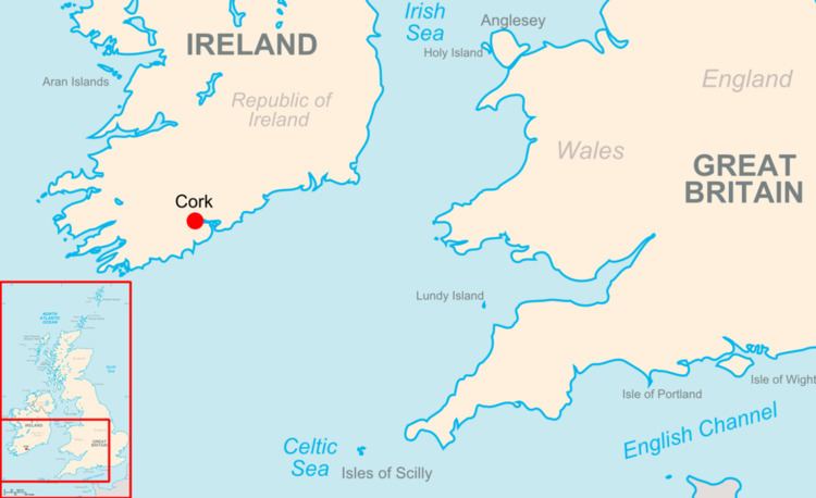 West Cork oil spill