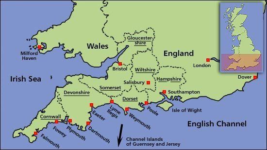 West Country The English Migratory Fishery and Trade in the 17th Century