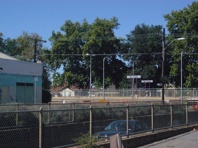 West Croydon railway station, Adelaide