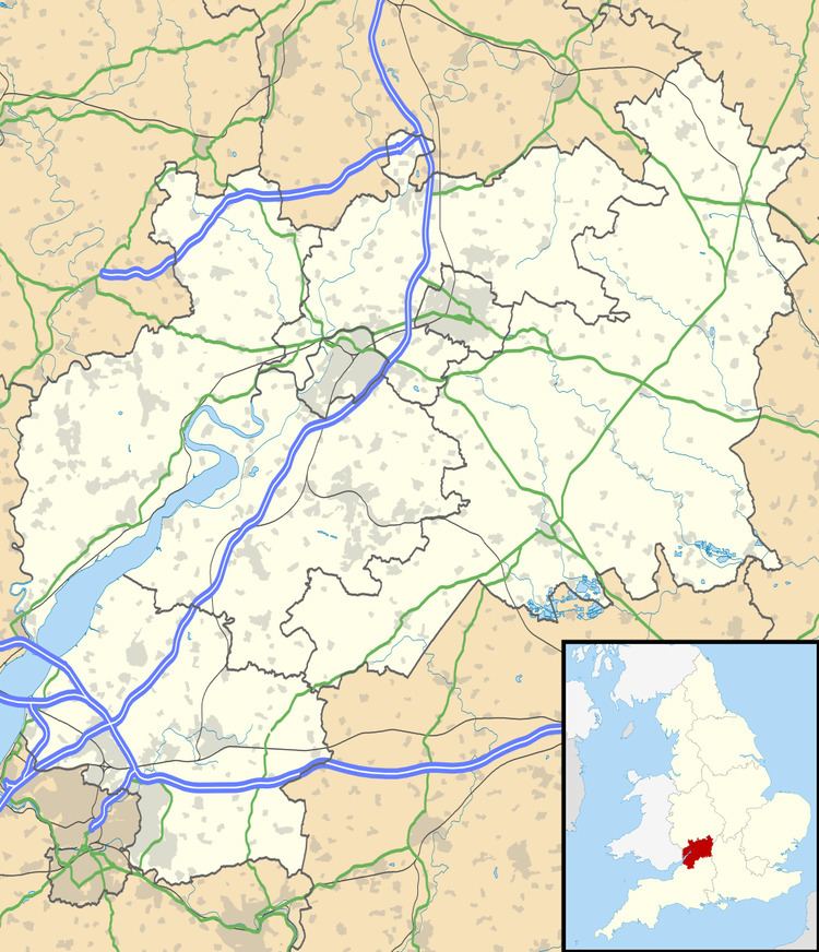 West Dean, Gloucestershire