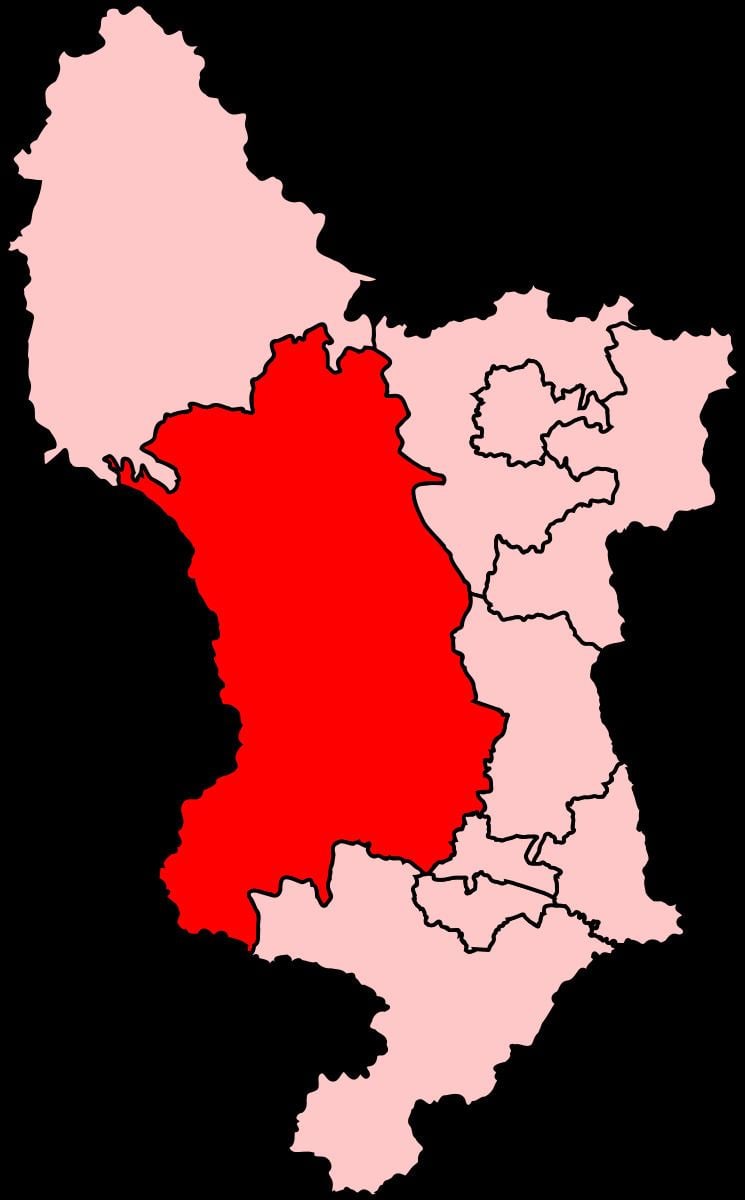 West Derbyshire (UK Parliament constituency)