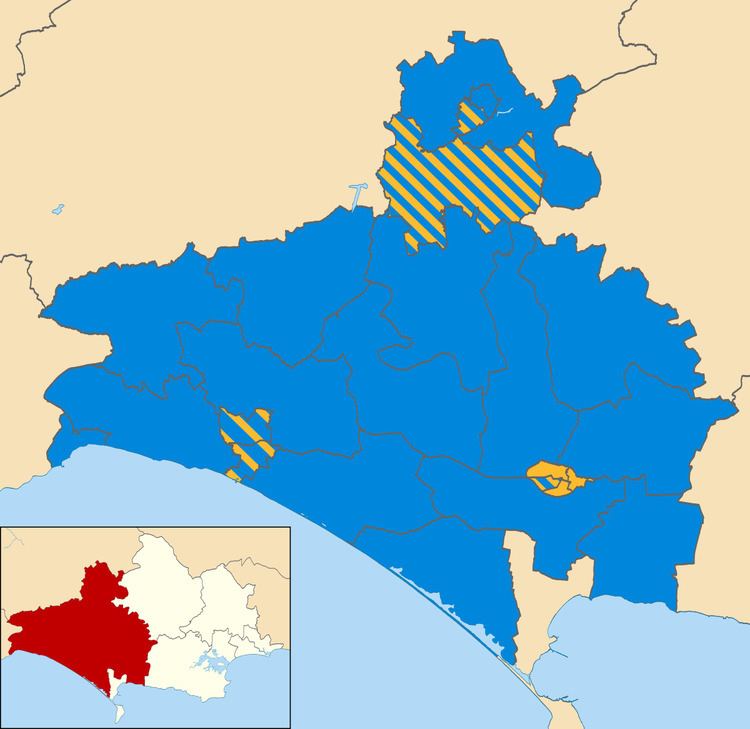 West Dorset District Council election, 2015