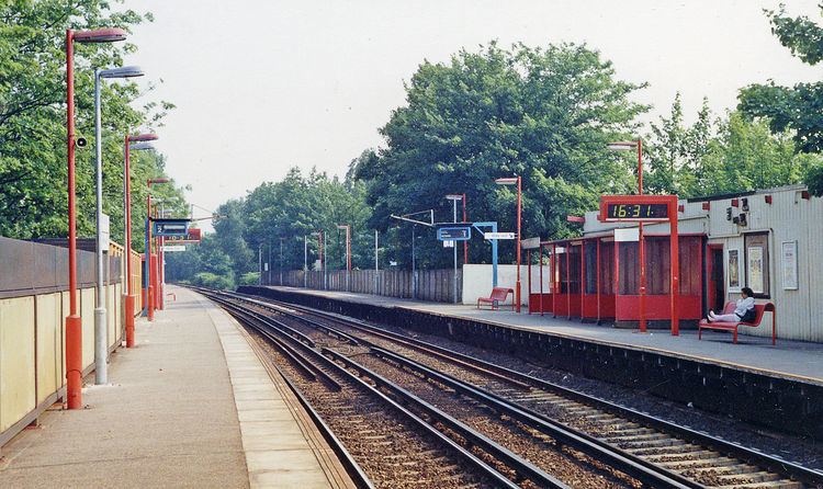 West Dulwich railway station