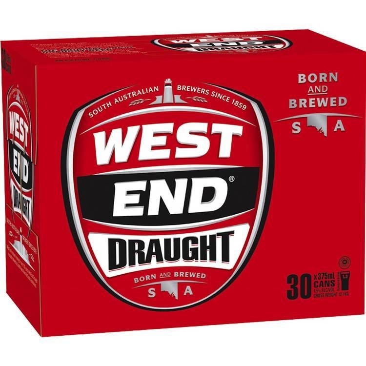 West End Draught West End Draught Lager Cans Woolworths