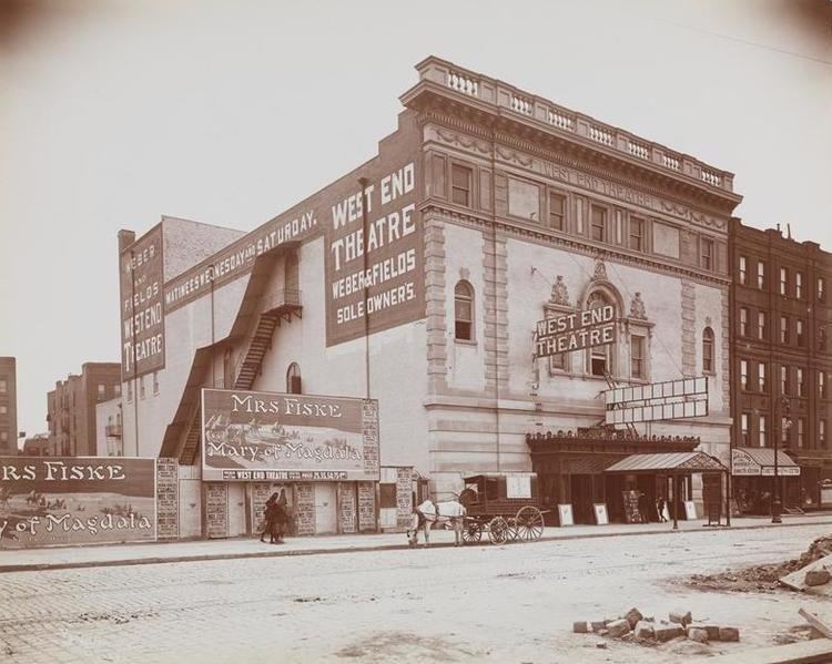 West End Theatre (Manhattan)