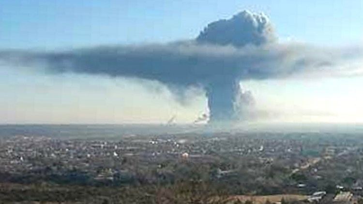 West Fertilizer Company explosion Fertilizer Plant Explosion In West Texas YouTube