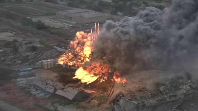 West Fertilizer Company explosion Investigators 2013 West fertilizer plant blast a 39criminal act