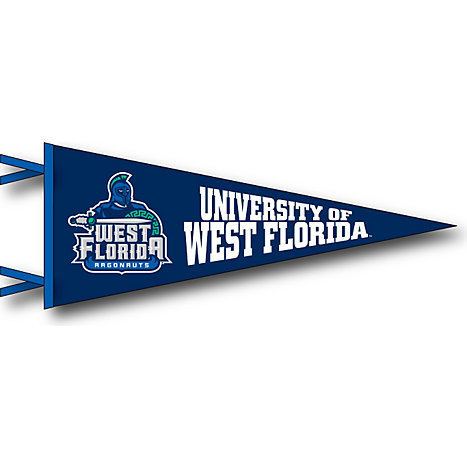 West Florida Argonauts University of West Florida Argonauts 123939 x 303939 Pennant