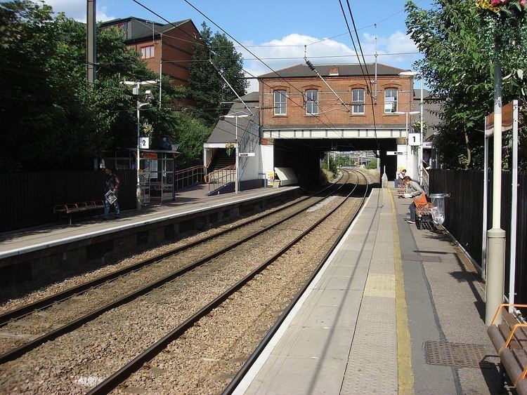 West Hampstead railway station