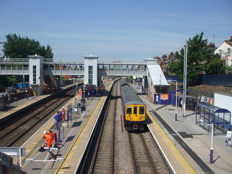 West Hampstead Thameslink railway station FileUnit 319004 at West Hampstead Thameslinkjpg Wikimedia Commons