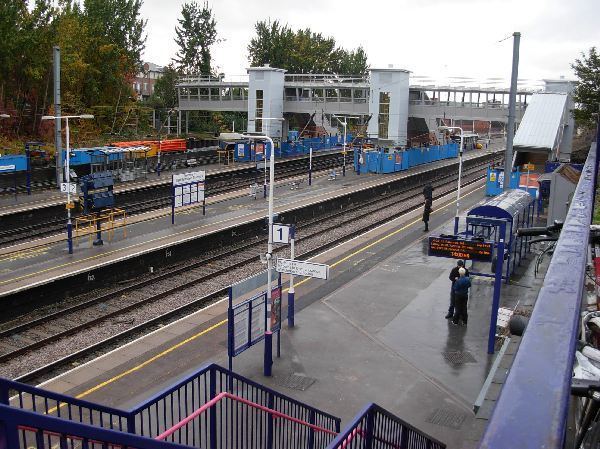 West Hampstead Thameslink railway station Walk 1 St Pancras walk to West Hampstead Thameslink