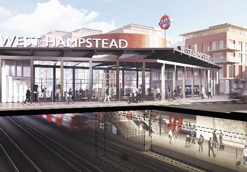 West Hampstead tube station Upgrade of tube station 39a matter of urgency39 Camden New Journal