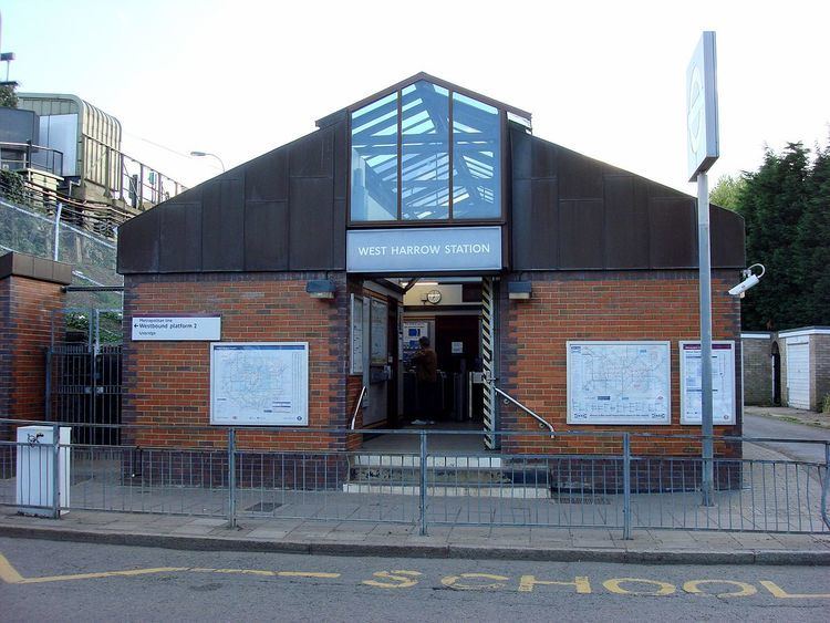 West Harrow tube station