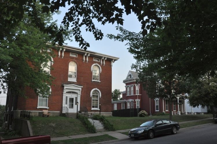 West Hill Historic District (Muscatine, Iowa)