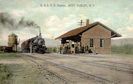West Hurley Railroad Station