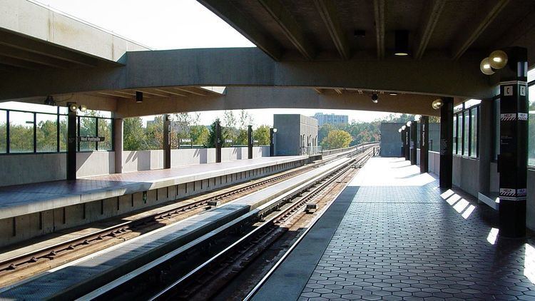 West Hyattsville station