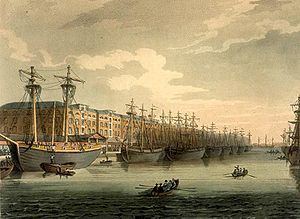 West India Docks httpsuploadwikimediaorgwikipediacommonsthu