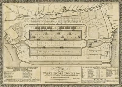 West India Docks West India Docks London39s docks and shipping Port Cities