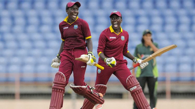 West Indies women's cricket team Pakistan Women tour of West Indies and United States of America 2015