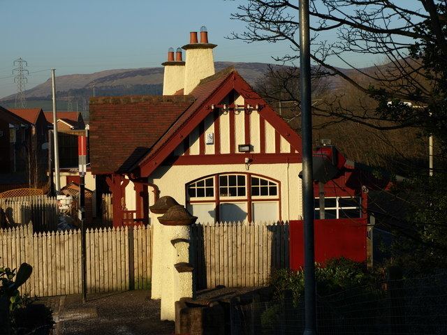 West Kilbride railway station