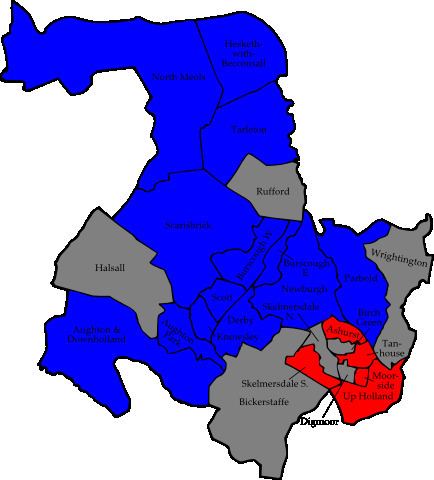 West Lancashire District Council election, 2006