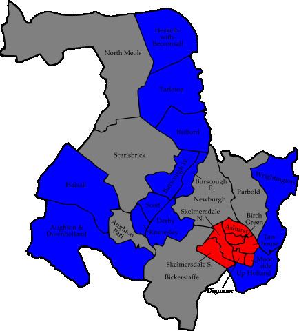 West Lancashire District Council election, 2008