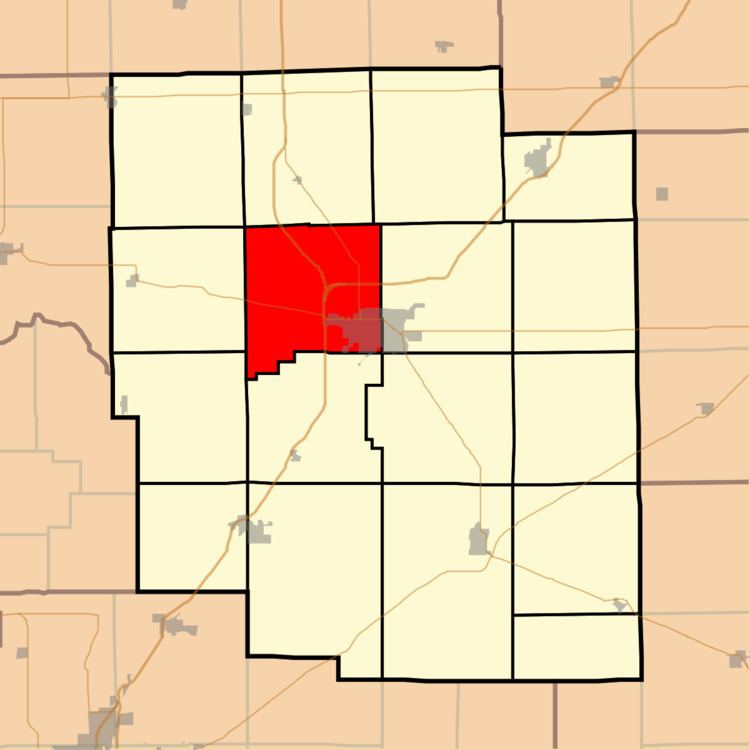 West Lincoln Township, Logan County, Illinois