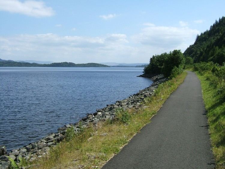 West Loch Lomond Cycle Path
