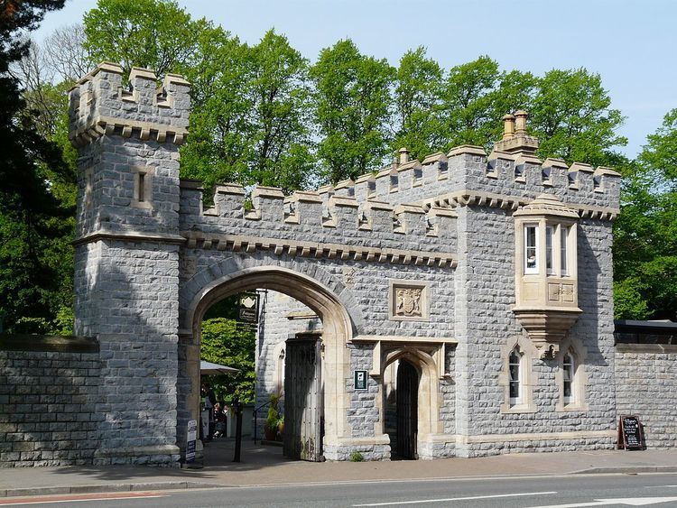 West Lodge, Cardiff Castle
