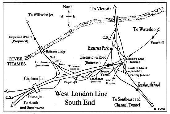 West London Line West London Line RAILSCOT Magazine