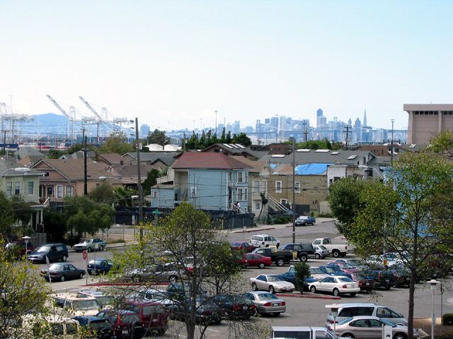 West Oakland, Oakland, California httpswwwarbcagovchimageswestoaklandjpg
