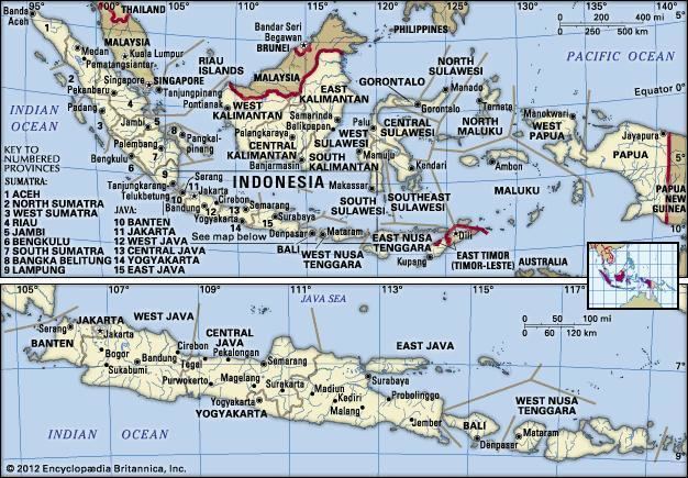 West Papua (province) in the past, History of West Papua (province)