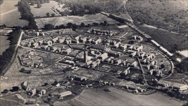 West Park Hospital, Epsom Asylum39s demolition marks end of era in mental health BBC News